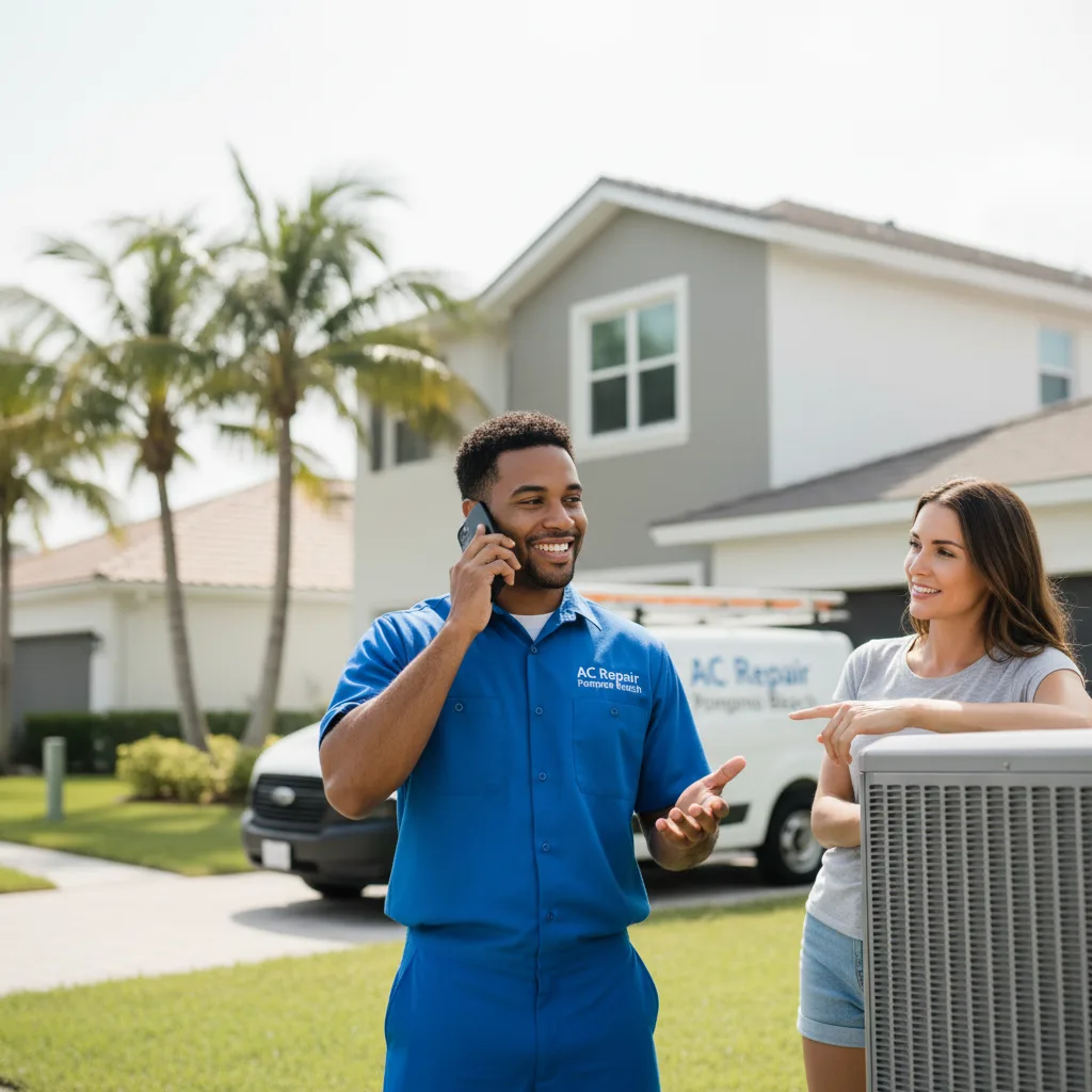 AC Repair Pompano Beach customer support in Utah